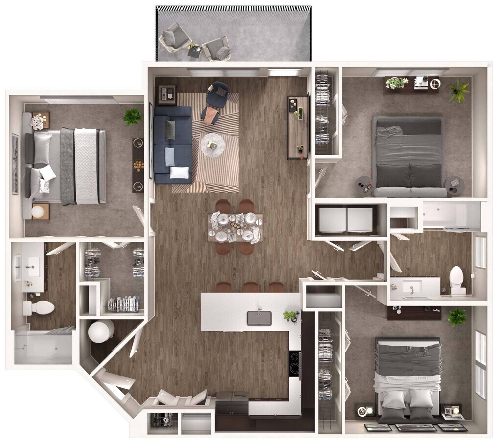 The Starling Princeton, TX Apartments