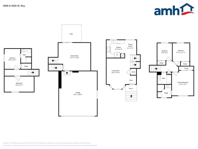 5998 4050 W St in Roy, UT - Building Photo - Building Photo