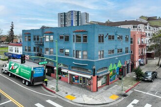 1244 2nd Ave in Oakland, CA - Foto de edificio - Building Photo