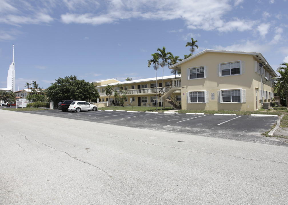 Longview House Apartments in Fort Lauderdale, FL - Foto de edificio