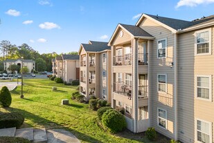 Sunset Pointe Apartments in Greenville, NC - Building Photo