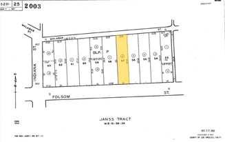 3339 Folsom St in Los Angeles, CA - Building Photo