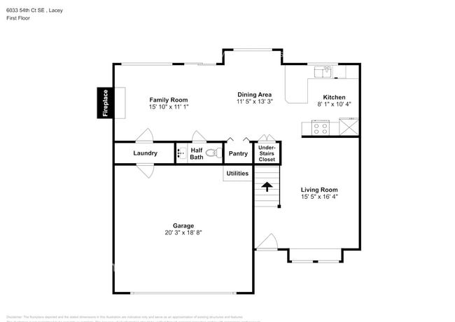 6033 54th Ct SE in Lacey, WA - Building Photo - Building Photo