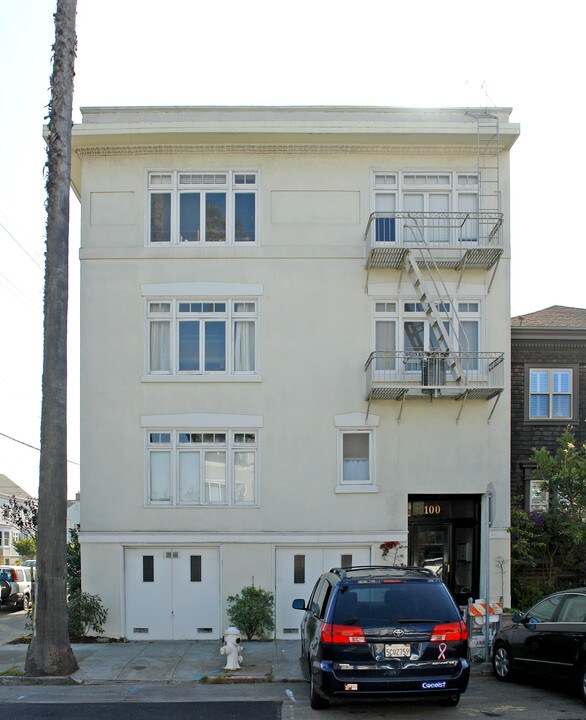 100 Palm Ave in San Francisco, CA - Building Photo