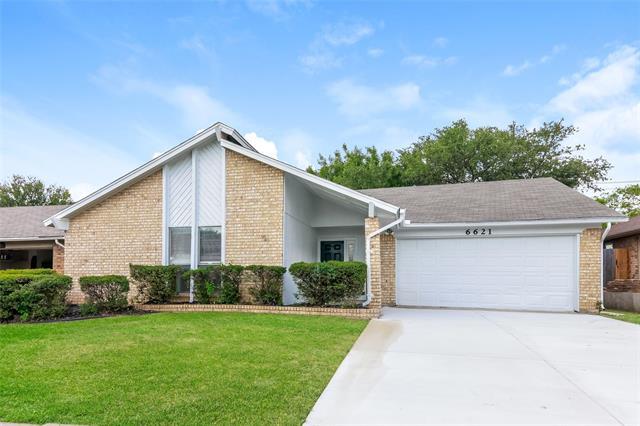 6621 High Lawn Terrace in Watauga, TX - Building Photo