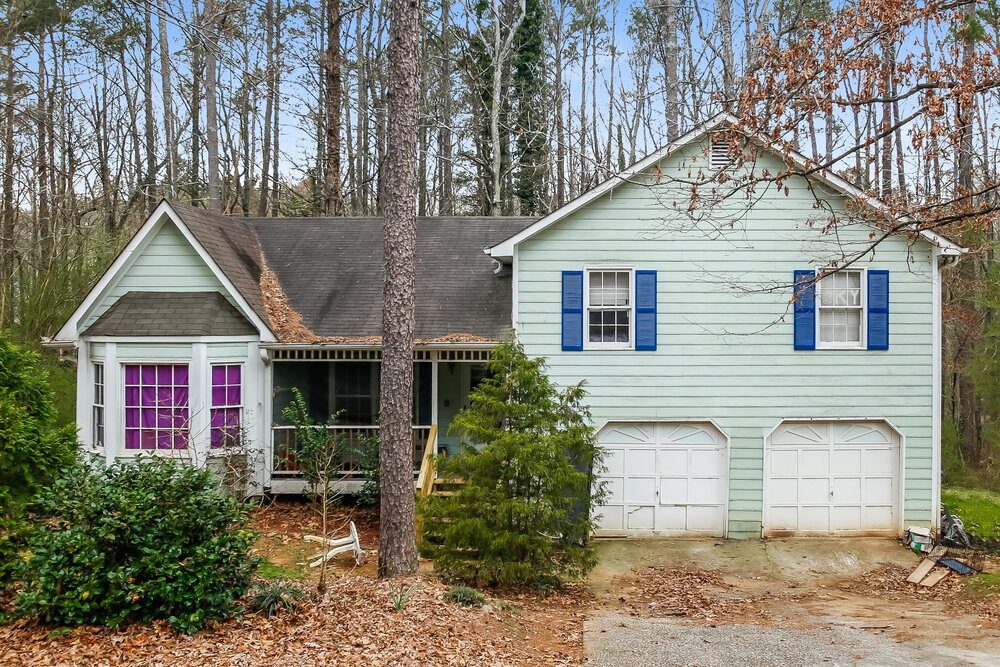 4587 Muirwood Cir in Powder Springs, GA - Foto de edificio