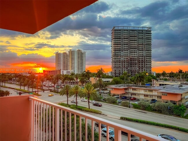 property at 2200 E Hallandale Beach Blvd