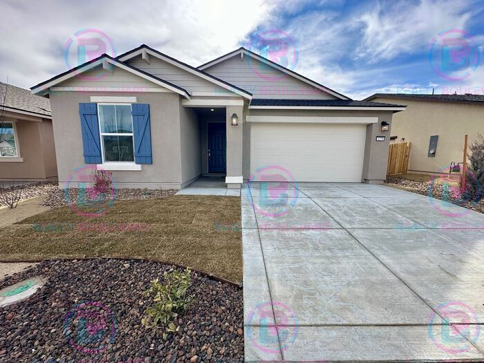 1405 Bravestone Ave in Carson City, NV - Building Photo
