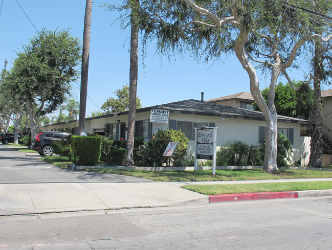 Elmwood Villa Apartments in Downey, CA - Building Photo - Building Photo