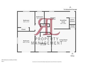 3465 Clarkston Ave in Columbus, OH - Foto de edificio - Building Photo