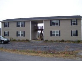 Hall Chapel Quadplex Apartments