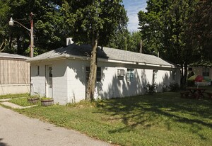 Miller Trailer Village in Spring Arbor, MI - Building Photo