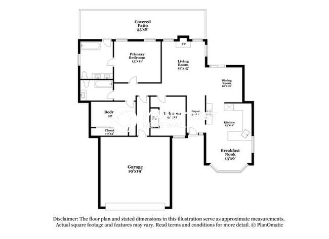 property at 4913 N Mondell Rd