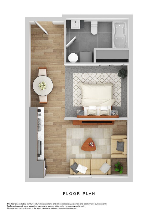 Cherry Creek Village in Omaha, NE - Foto de edificio - Floor Plan