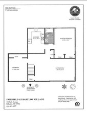 Fairfield At Babylon Village in Babylon, NY - Building Photo - Floor Plan