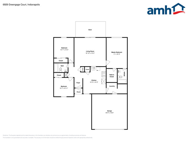 6928 Greengage Ct in Indianapolis, IN - Building Photo - Building Photo