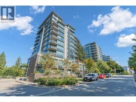 9080 University Crescent in Burnaby, BC - Building Photo