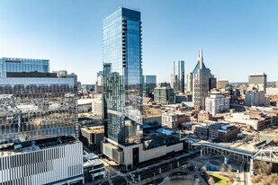 Four Seasons Residences SoBro in Nashville, TN - Building Photo