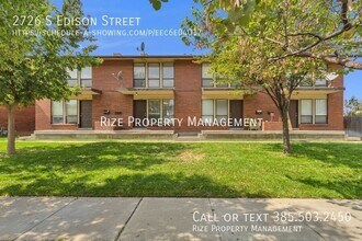 2726 S Edison St in South Salt Lake, UT - Building Photo - Building Photo