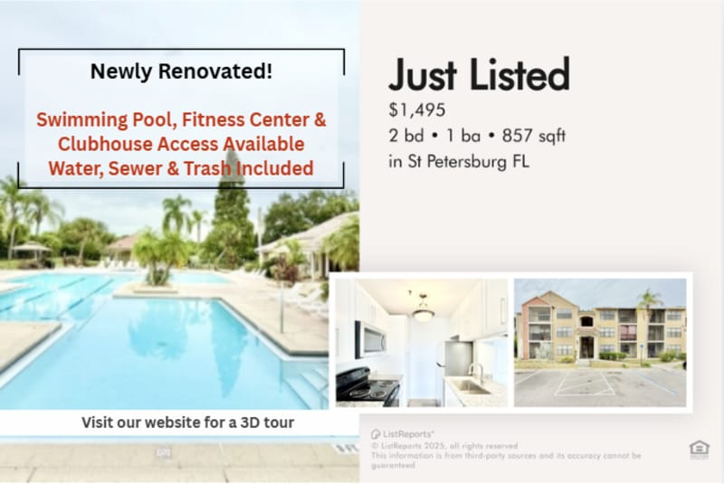 11901 4th St N in St. Petersburg, FL - Foto de edificio