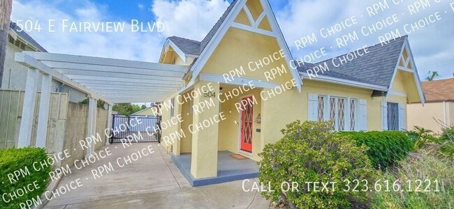 504 E Fairview Blvd in Inglewood, CA - Building Photo - Building Photo
