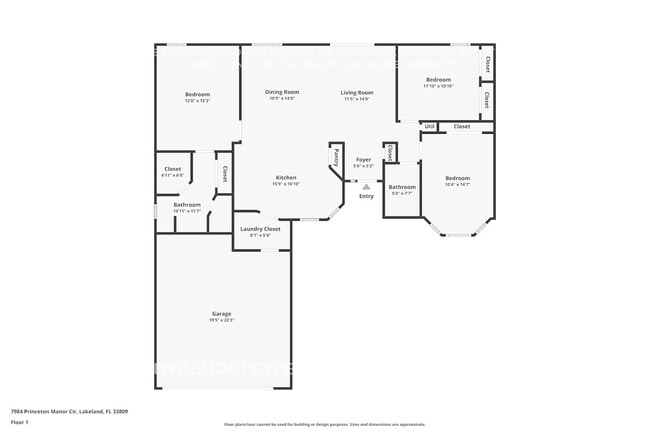 7984 Princeton Manor Cir in Lakeland, FL - Foto de edificio - Building Photo