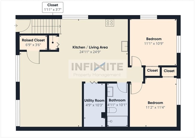property at 208 N Hoffman St