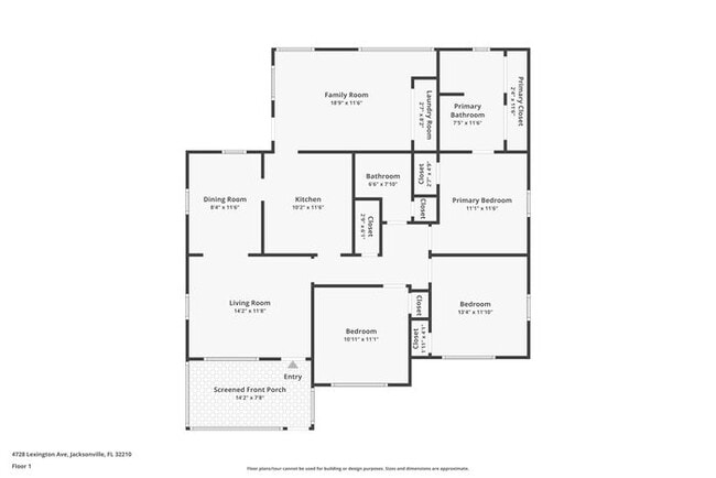 4728 Lexington Ave in Jacksonville, FL - Building Photo - Building Photo