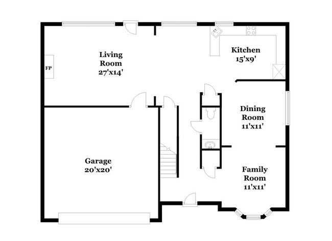 3158 Thornbush Ct in Powder Springs, GA - Building Photo - Building Photo