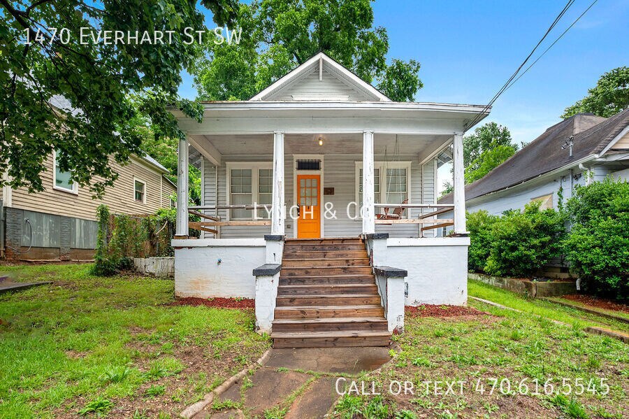 1470 Everhart St SW in Atlanta, GA - Building Photo