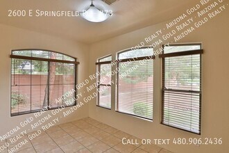 2600 E Springfield Pl-Unit -#73 in Chandler, AZ - Building Photo - Building Photo