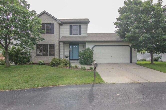 6414 Pizarro Cir in Madison, WI - Building Photo