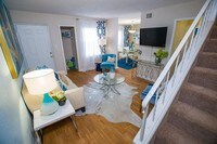 Have the luxury of living in a two story town home when you make The Laurels your new home. - The Laurels Apartment Homes in Ft. Myers, Florida