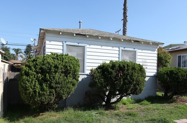 4420-4422 Montalvo St in San Diego, CA - Building Photo - Building Photo