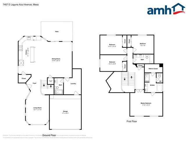 7457 E Laguna Azul Ave in Mesa, AZ - Building Photo - Building Photo
