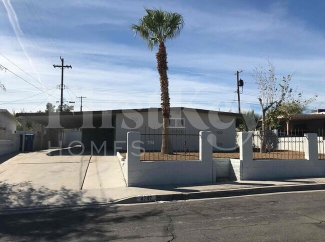 property at 4747 Everman Dr