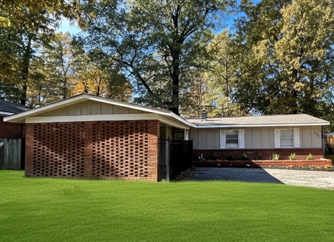 property at 3785 Tchulahoma Rd