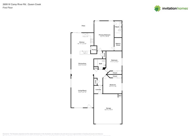 2699 W Camp River Rd in San Tan Valley, AZ - Foto de edificio - Building Photo