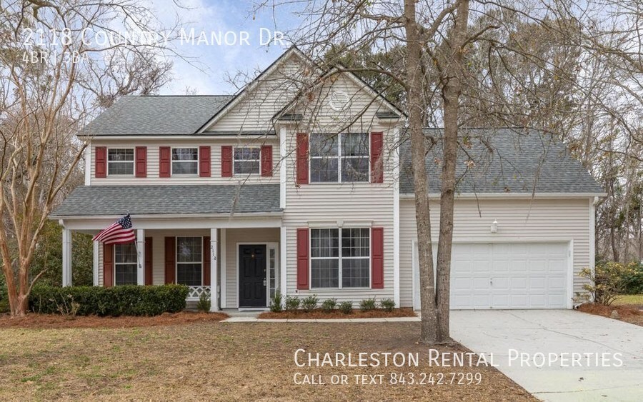 2118 Country Manor Dr in Mount Pleasant, SC - Foto de edificio