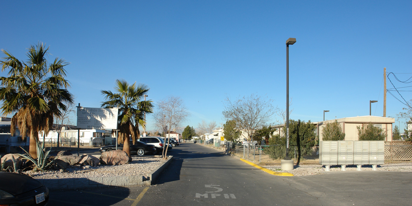 Ace Village Mobile Home Park in Las Vegas, NV - Building Photo