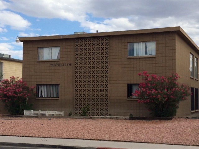 2916 Poplar Ave in Las Vegas, NV - Building Photo