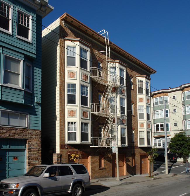 1801 Turk St in San Francisco, CA - Building Photo - Building Photo