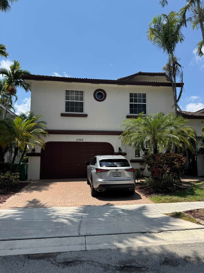 property at 11750 NW 2nd St