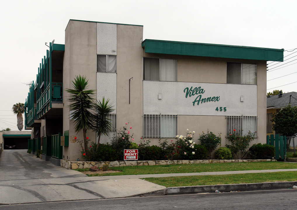 Villa Annex Apartments in Inglewood, CA - Building Photo