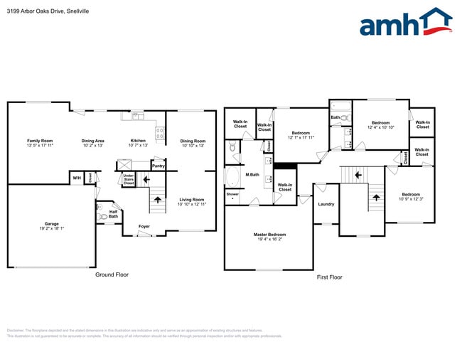 3199 Arbor Oaks Dr SW in Snellville, GA - Building Photo - Building Photo
