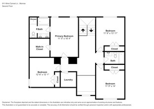 911 Wind Carved Ln in Monroe, NC - Foto de edificio - Building Photo