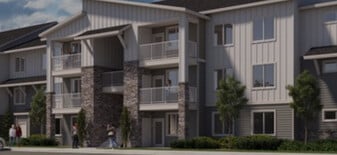 Sage Point Village in Ammon, ID - Building Photo