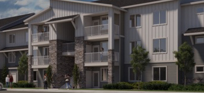 Sage Point Village in Ammon, ID - Foto de edificio - Building Photo