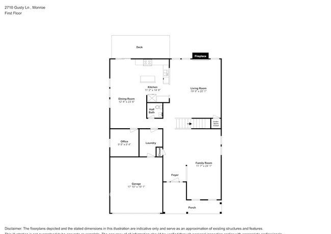 2710 Gusty Ln in Monroe, NC - Building Photo - Building Photo