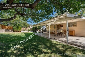 3495 Rauscher Dr in Reno, NV - Building Photo - Building Photo